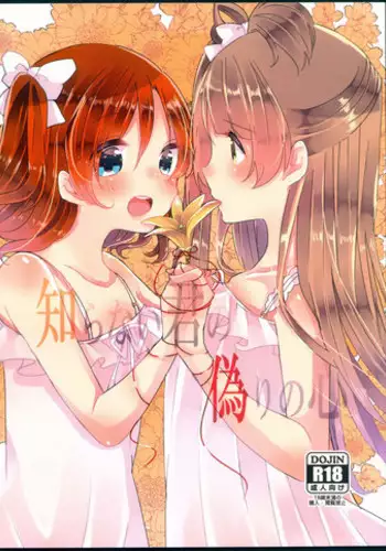 (Bokura no Love Live! 11) [Hoshiiromaron (Kanao)] Shiranai Kimi no Itsuwari no Kokoro (Love Live!)