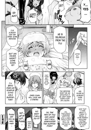 Natsu-jiru ~Ase ni Mamirete Gucchagucha~ Ch.1-10, 13