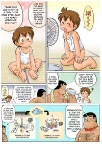 [Sennen Teikoku (Mitsui Jun)] Fucking Papa (Cooking Papa) [English] {Shotachan} [Decensored]