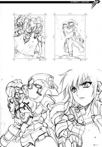 (C77) [CDPA (Various)] CROSS MAKE 2009 (Freezing, Onihime VS) [English] [Brolen]