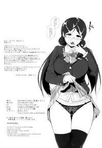 (C86) [NANIMOSHINAI (Sasamori Tomoe)] NOZOMYSTERY (Love Live!)