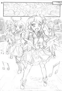 (C94) [Chiriakuta (Yaburebouki Akuta)] Calendar Girls 3.0 (Aikatsu!)