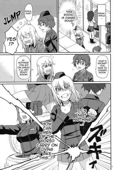 Atsui Koucha de Tea Time | Tea Time with a Hot Black Tea