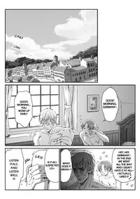 DEFEAT OF MAN - ZARIA [Hetalia]