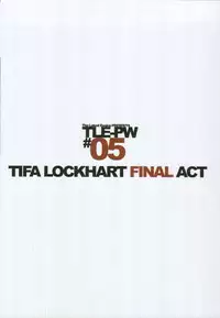 (C68) [The Latest Engine (Fujiyama Takashi)] PW TLE-PW05 (Final Fantasy VII)