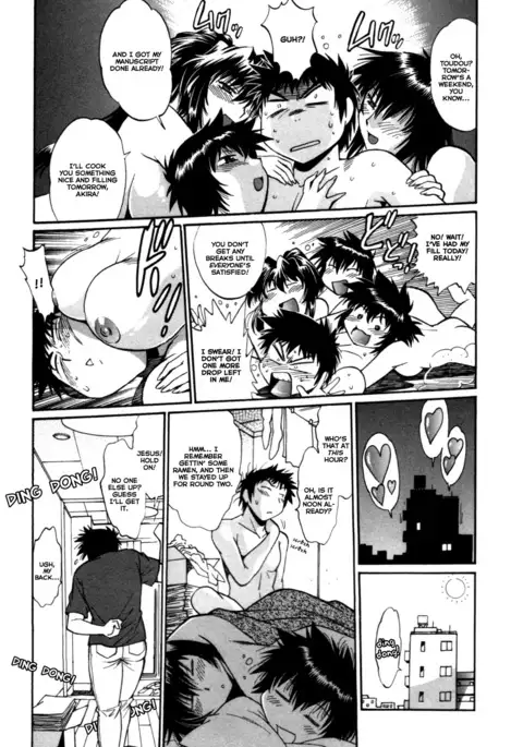 Kanojo de Ippai 3 Ch. 19-24 {Ochimusha}