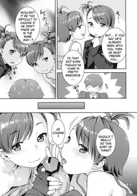 (COMIC1☆4) [Nekomataya (Nekomata Naomi)] Aimai Bitter Sweet (THE iDOLM@STER) [English]