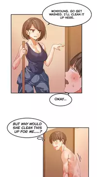 [Mx2J] Hahri's Lumpy Boardhouse Ch. 0-9 [English] (YoManga) (Ongoing)