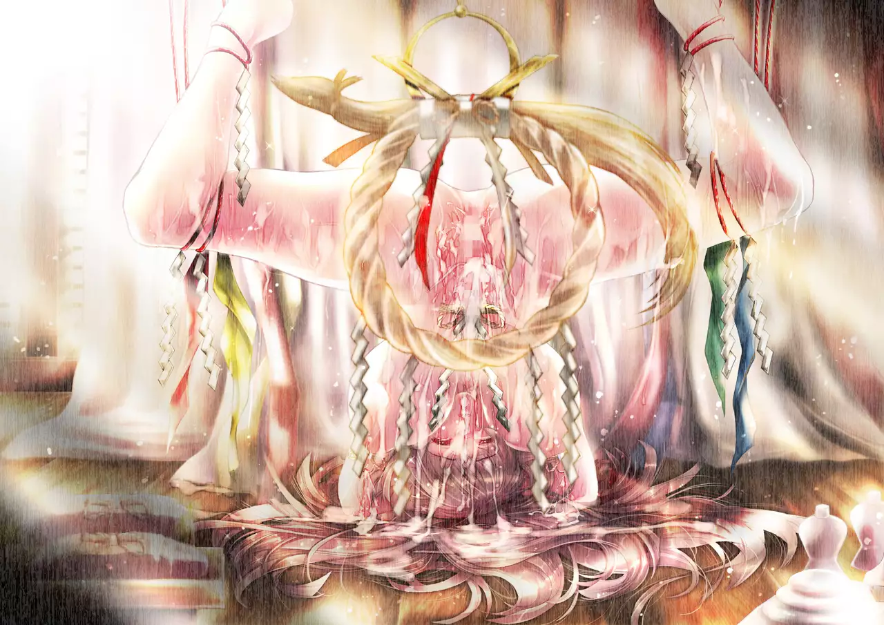 Mesuinu no Kusari IF ~Miko o Haramasu Monogatari~