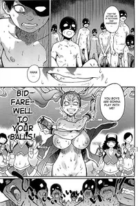 [Shiwasu no Okina] Peace Hame! Ge [English] [Decensored]