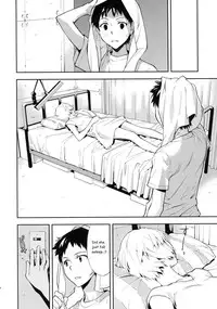 (C77) [Hapoi-dokoro (Okazaki Takeshi)] Bluebird (Neon Genesis Evangelion) [English]