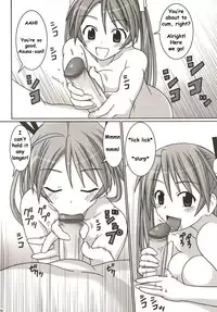 (C67) [GUST (Gust-san)] Asuna vs Negi (Mahou Sensei Negima!) [English] [SaHa]