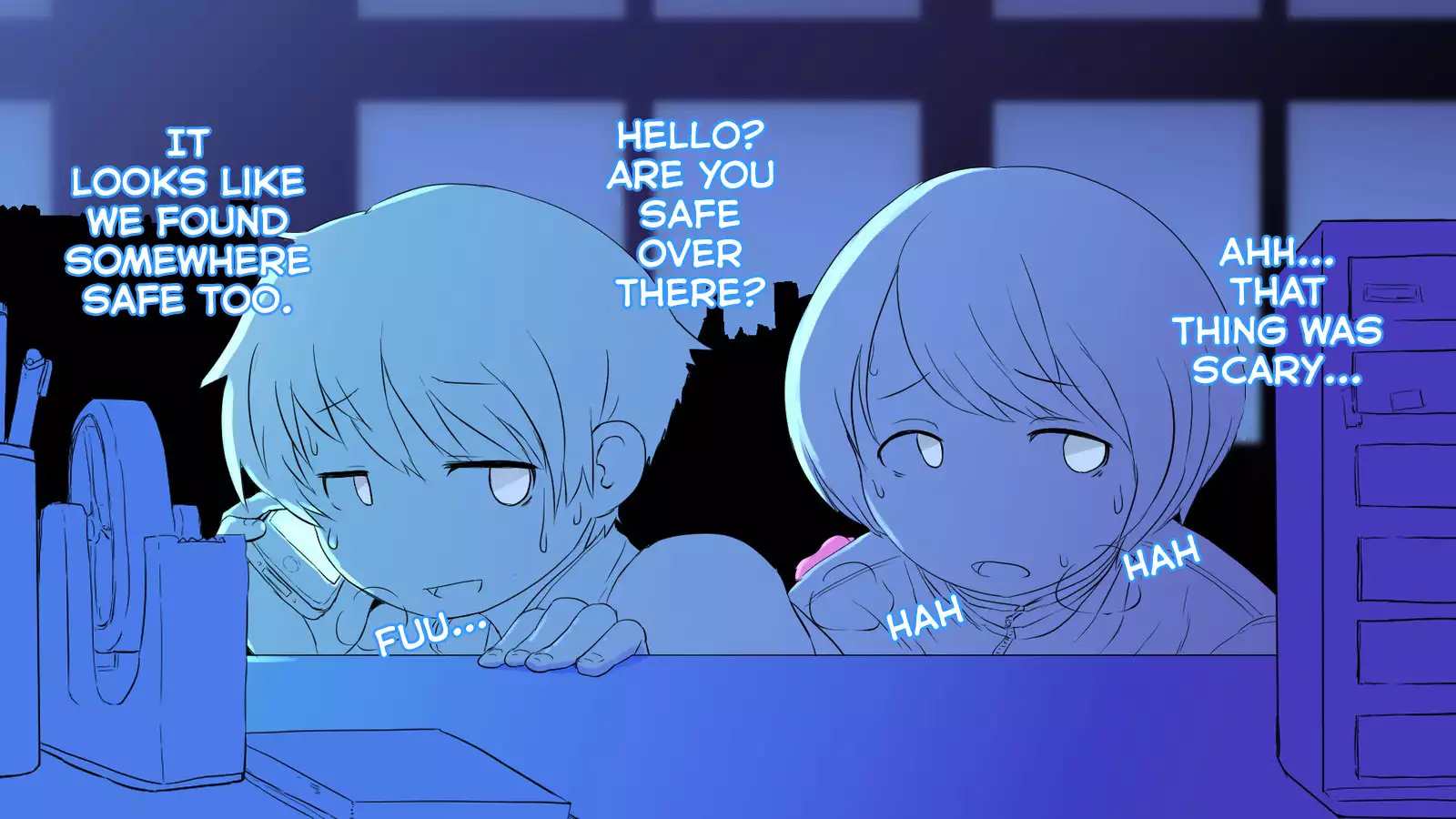 Girls Who Thought They Escaped | Nigekitta to Omotta Onnanoko-tachi