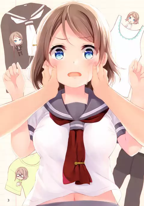 You-chan no Ichiban Yawarakai Tokoro {Doujin-Moe.us}