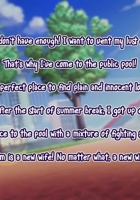 Pool de Atsuatsu Yome Sagashi | Steamy Wife Hunt at the Pool