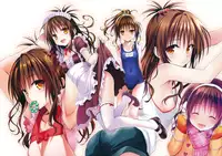 [Yabuki Kentaro] To Love-Ru -Trouble- Darkness Artbook Harem Gold