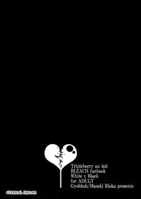 Tripleberry au Lait [Bleach][Yaoi][Eng]