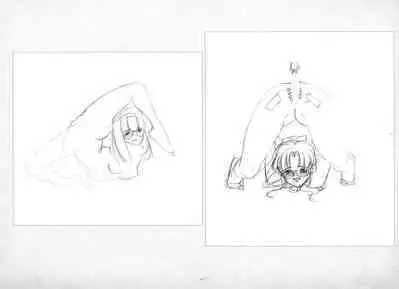 ALICESOFT ORION SCRIBBLES with CROQUIS ULTIMATE EDITION VOL.4 織音計画特別版 ラフ画集