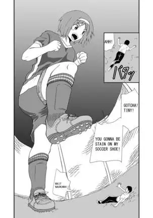 Stepping and Crushing English