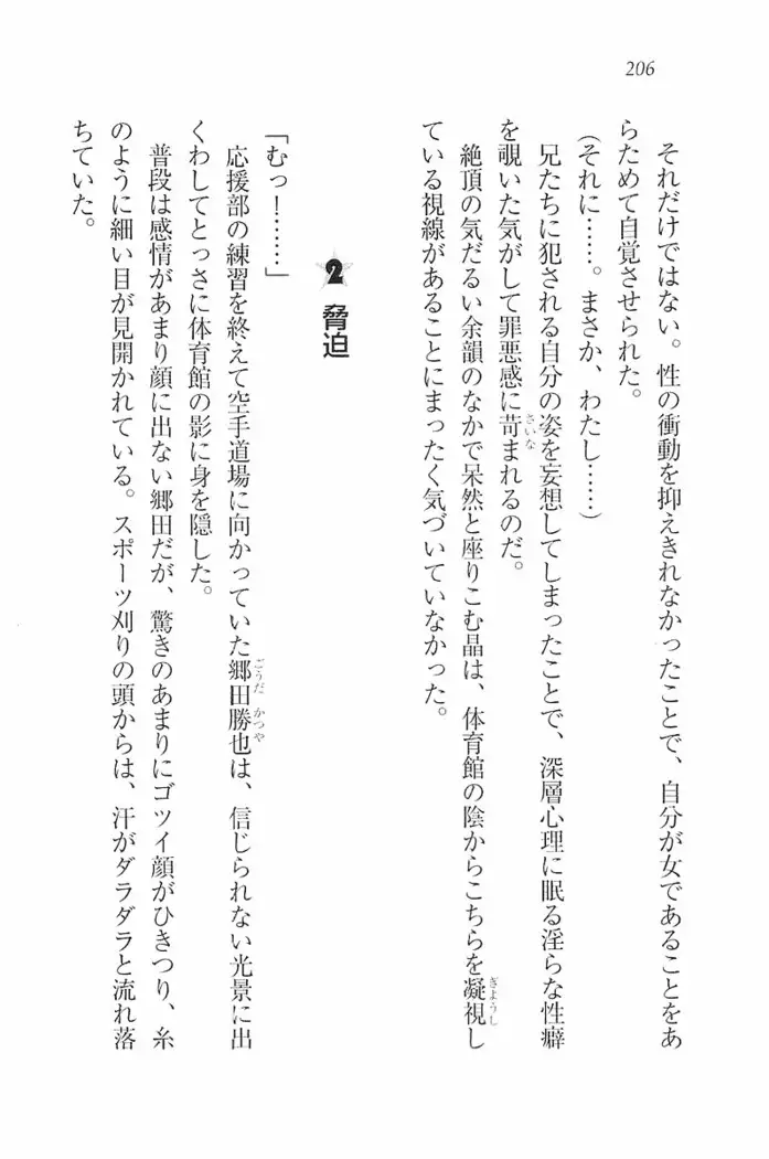 花束 ～三人のキャプテン