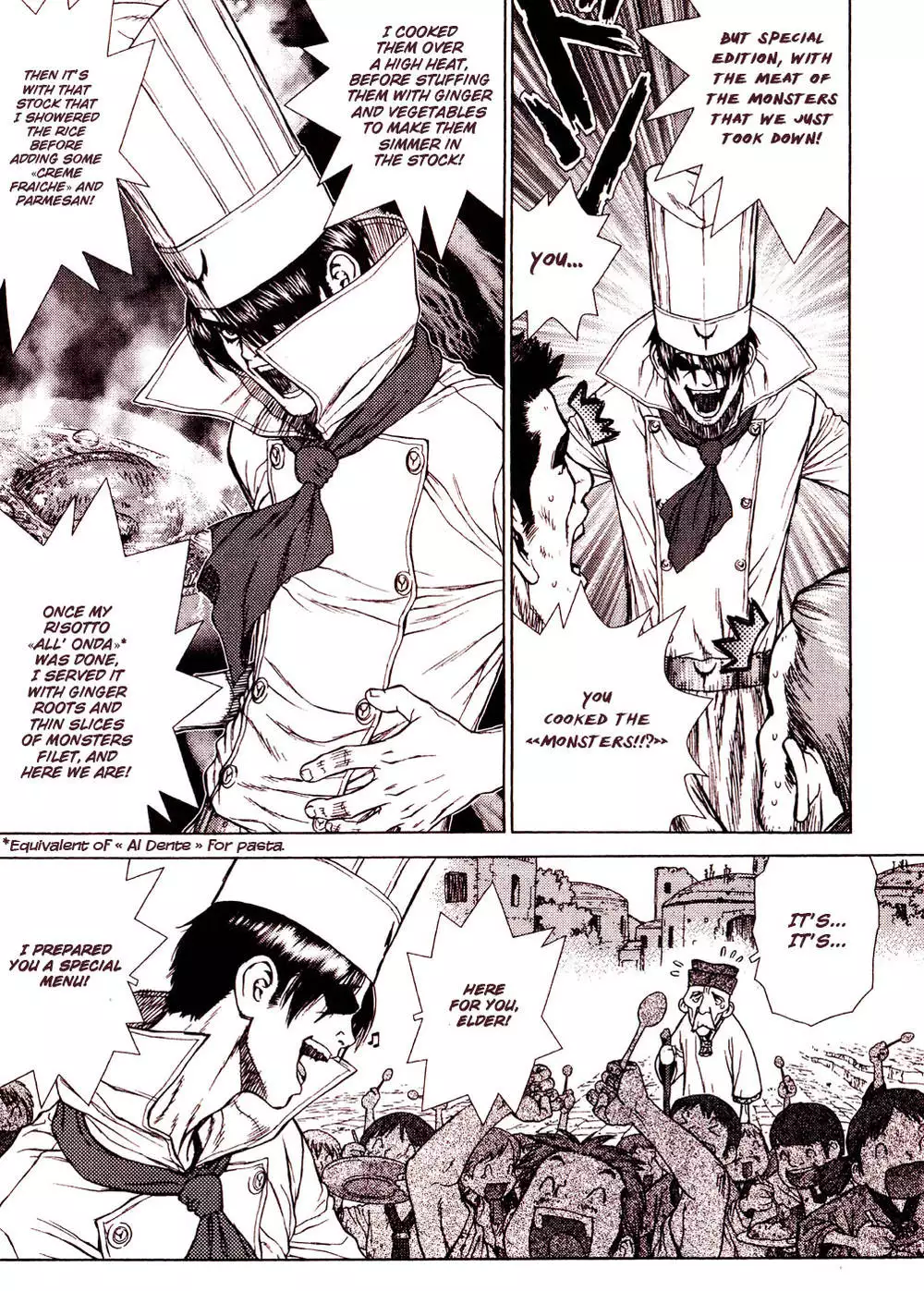 Space Chef Caiser Chapter 2