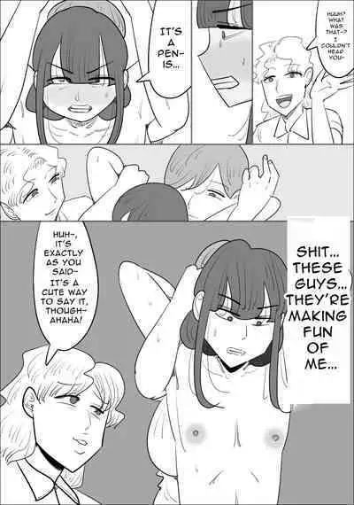 Conceited Woman is Masculinized.