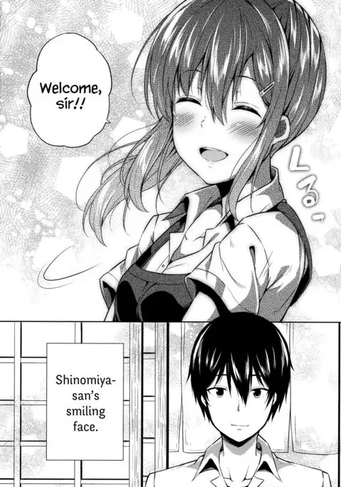 Naisho na Shinomiya-san | The Secretive Shinomiya-san