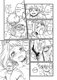 [HK (Nagity)] Lifeline (Boku no Hero Academia) [English]