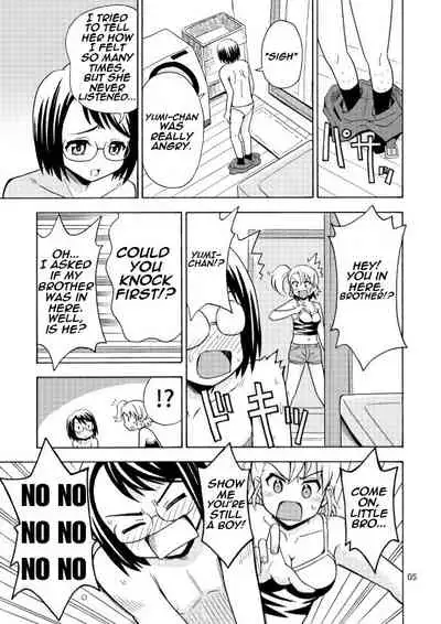 Onnanoko ni Natta Onichan o Ijimenaide!