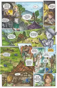 Zelda Twin Destiny (passage) ENGLISH