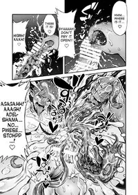 [haidara] Futanari Chinpo ni Shokushu Sanran [English] [desudesu]