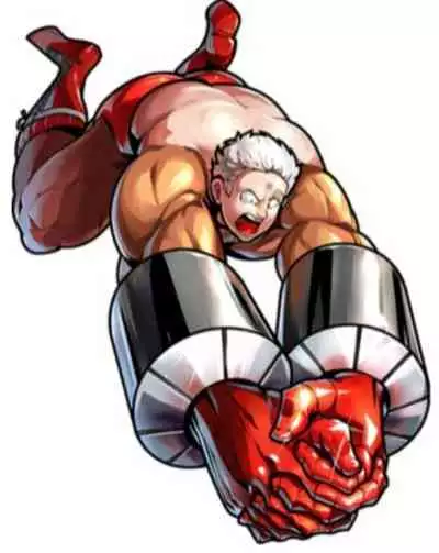 Kinnikuman muscleshot artwork