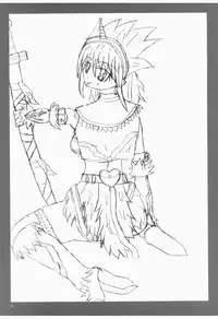 (C76) [Kesshoku Mikan (Anzu, ume)] CHROMIUM EDELWEISS (Monster Hunter)