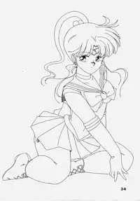(C43) [Atelier KINTA (Himenogami Kinta)] Sailor Jupiter (Sailor Moon)