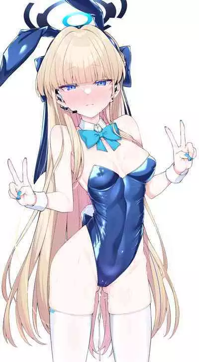 [Watosu] Bunny Toki Anal Manga 3p (Blue Archive) [English Translation by MUZZCHAD1000]