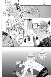 (Shadow Trickster 2) [ONIYURI (Tayoko)] Nakayoshissu! (Kuroko no Basuke) [English] [Silver Lining]