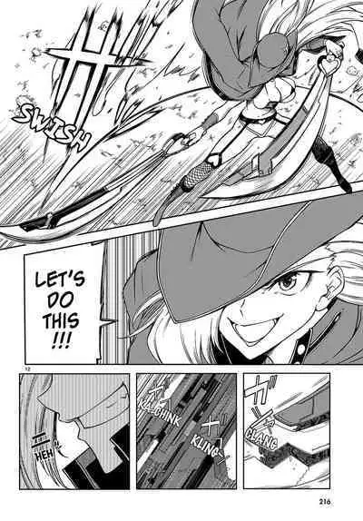 Tentacle Hole Volume 4 English