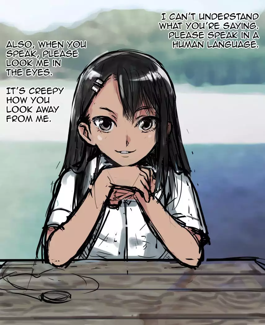 Nagatoro-san and Senpai