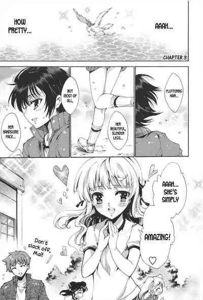 Princess Class e Youkoso Ch. 1-8