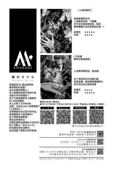 [Amarans (Various)] BOY x BOY IDOL COLLECTION! [Traditional Chinese] [Digital]