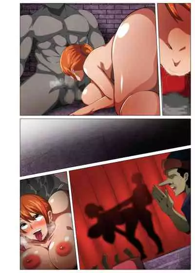 Bakunyuu Dorobouneko ga Yuureisen de Hamegurui