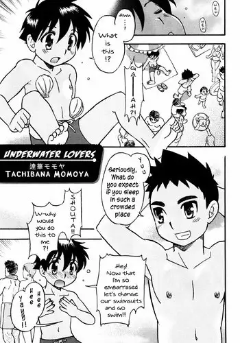 [Tachibana Momoya] Underwater Lovers (Translated)