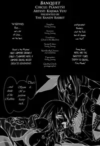 [PlanetS1] Banquet (Blazblue)[English][Rabbit Reich]