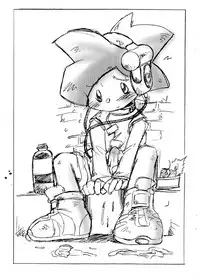 (COMITIA52) [FRESH FRUIT S (Nitiba Rokusaburou, Shimada Robin)] TOUCH DASH! + Omake (Various)