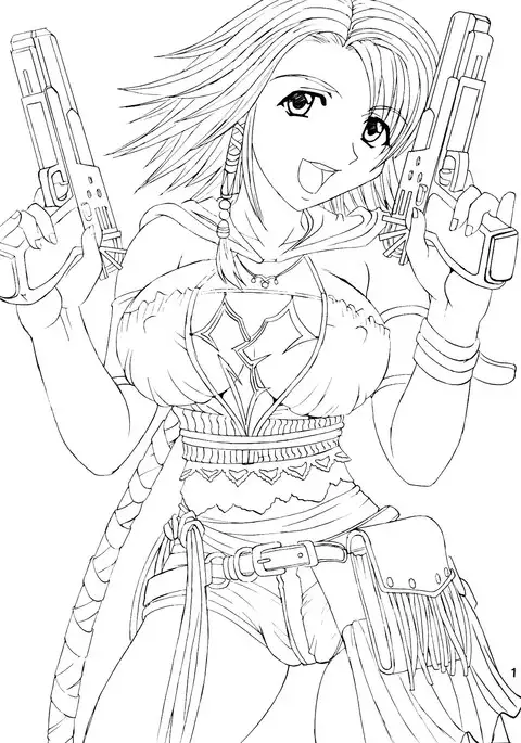 Yuna A La Mode 5 Sphere Hunter Kamomedan XANARKAND DEBUT