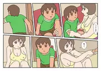 [Rakugaki] Makoto-kun Tomodachi no Okaa-san Sono 5