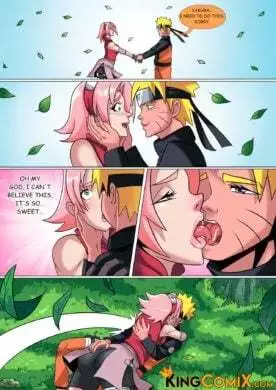 Orochimaru’s Secret Jutsu- Naruto [KingComiX]