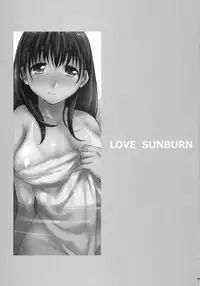 (C78) [Kusari Caterpillar (Yoshiron)] LOVE SUNBURN (Love Plus)
