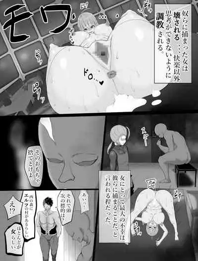 eruhu teihen dorei he to otiru～ tyoukyou hen