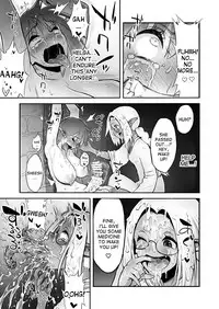 [haidara] Futanari Chinpo ni Shokushu Sanran [English] [desudesu]